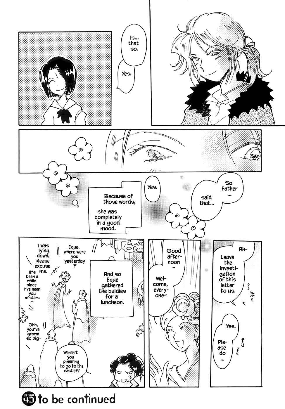 Page 24 Chapter 43.4 Calbania Monogatari
