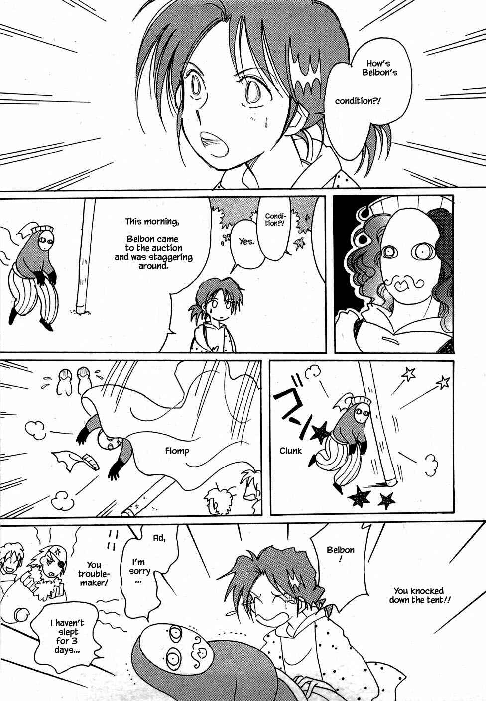 Page 22 Chapter 46 Calbania Monogatari
