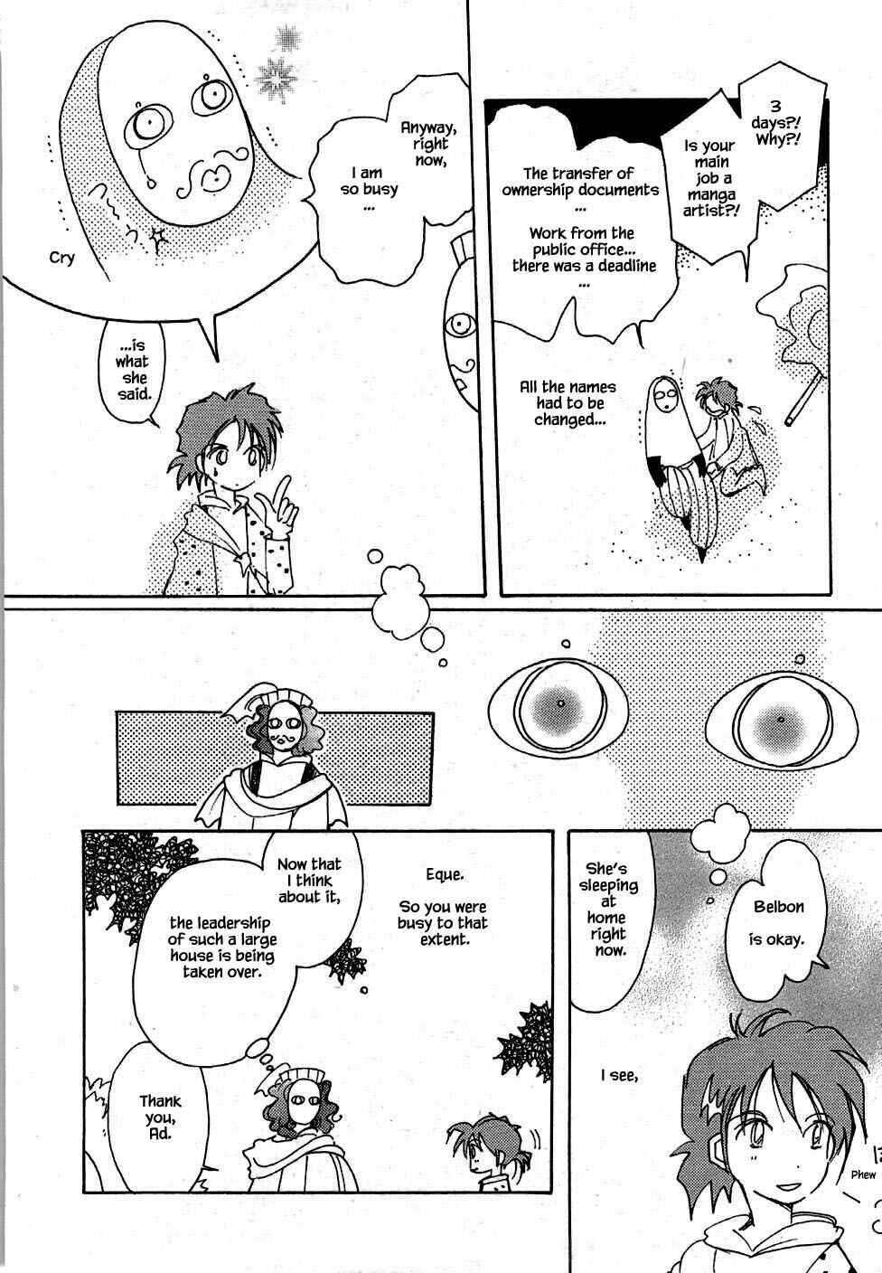 Page 23 Chapter 46 Calbania Monogatari