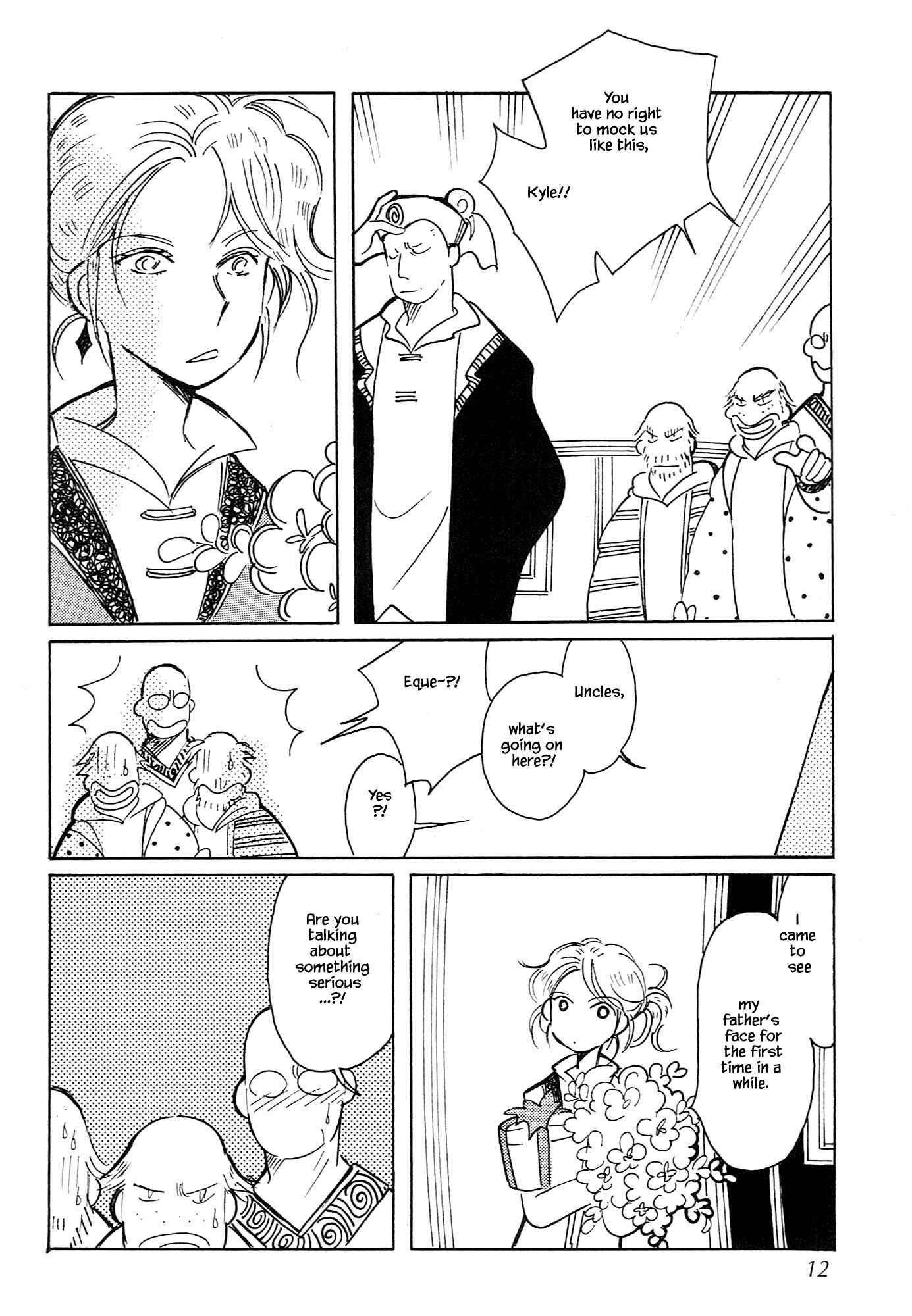 Page 11 Chapter 60 Calbania Monogatari
