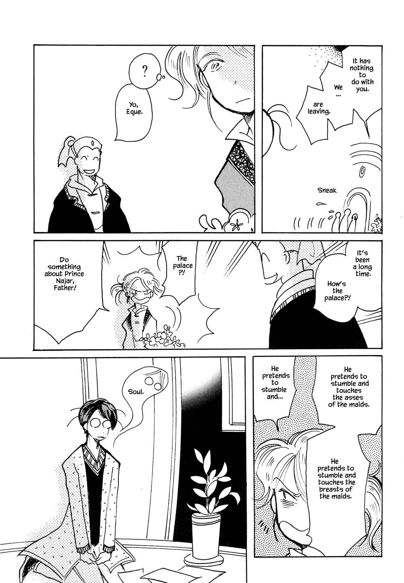 Page 12 Chapter 60 Calbania Monogatari