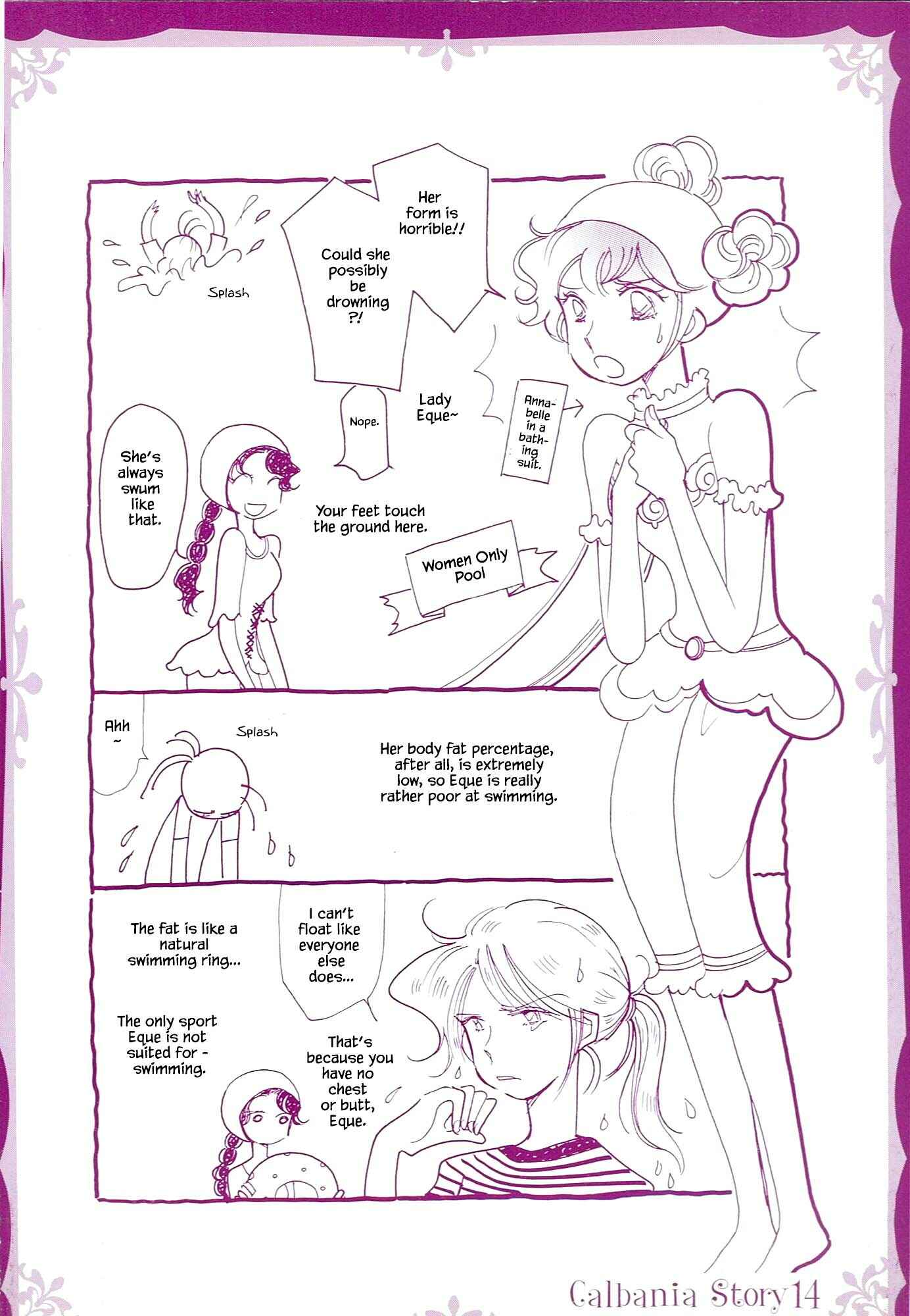 Page 5 Chapter 60 Calbania Monogatari