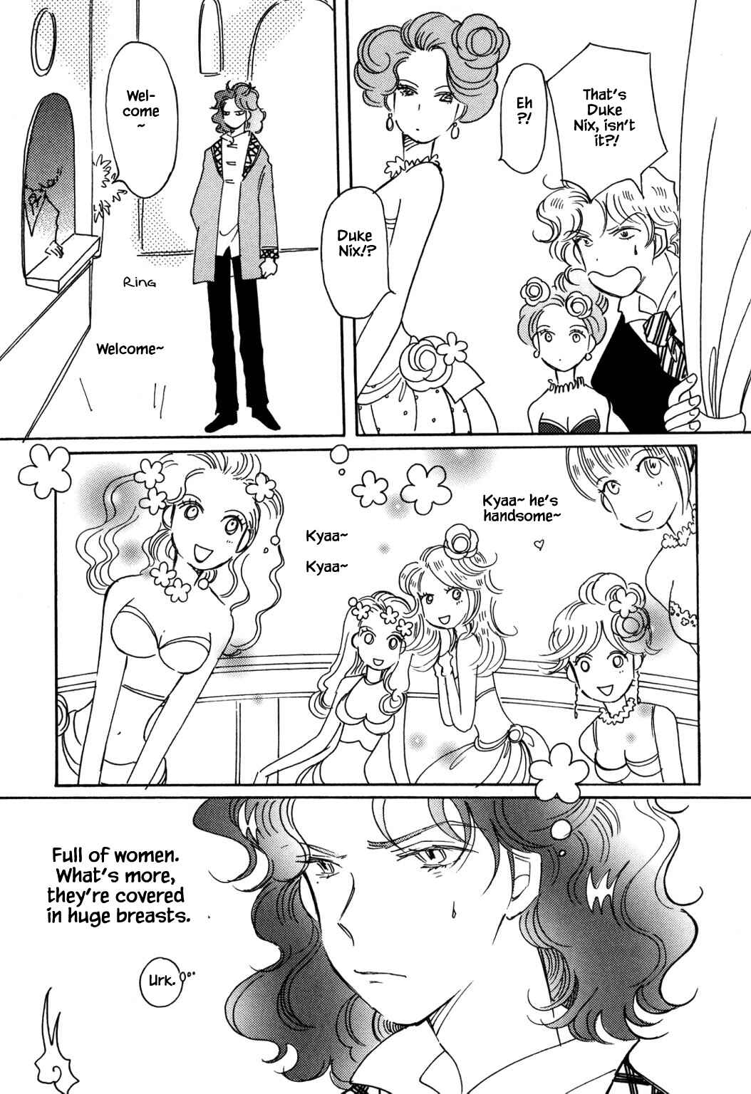 Page 11 Chapter 52 Calbania Monogatari