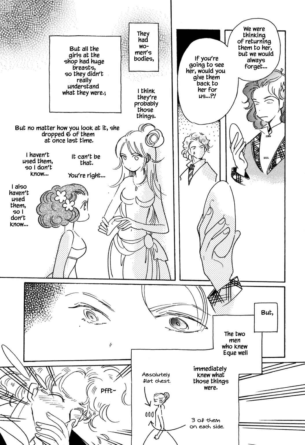 Page 19 Chapter 52 Calbania Monogatari