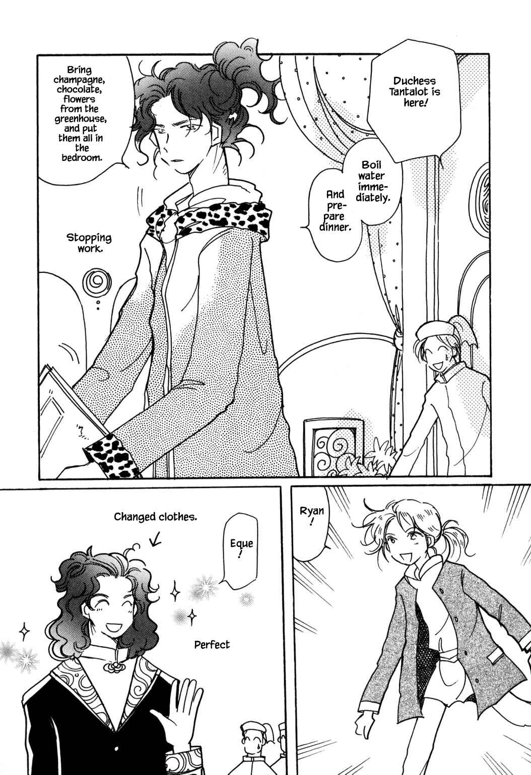 Page 3 Chapter 52 Calbania Monogatari