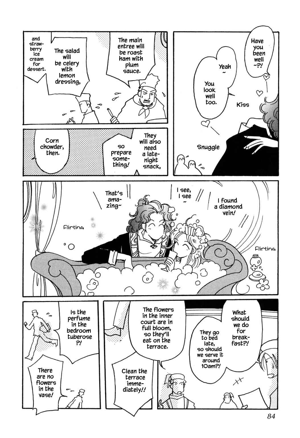 Page 4 Chapter 52 Calbania Monogatari