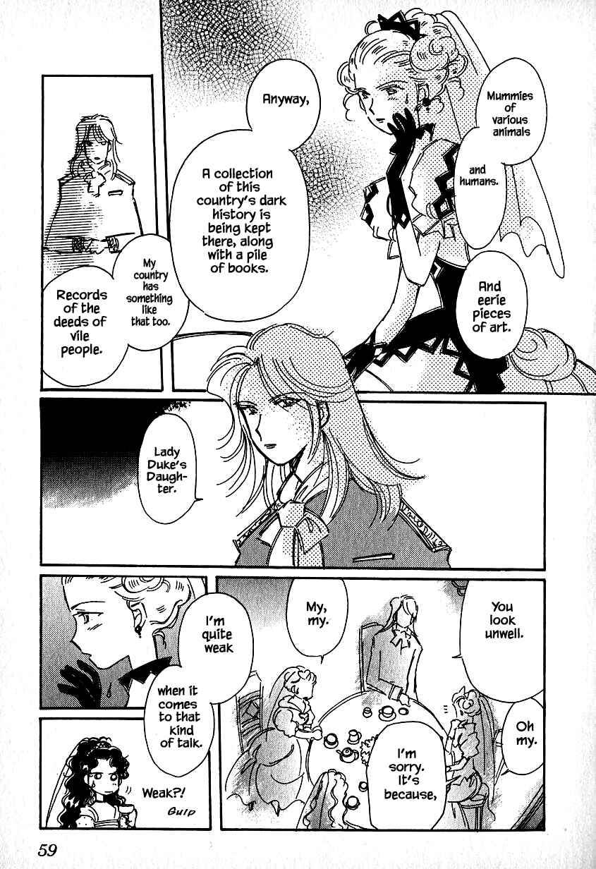 Page 3 Chapter 28.1 Calbania Monogatari