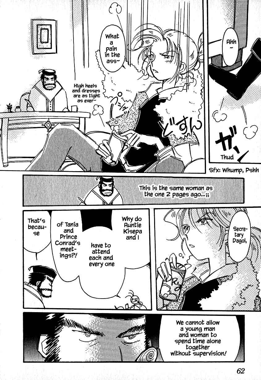 Page 6 Chapter 28.1 Calbania Monogatari