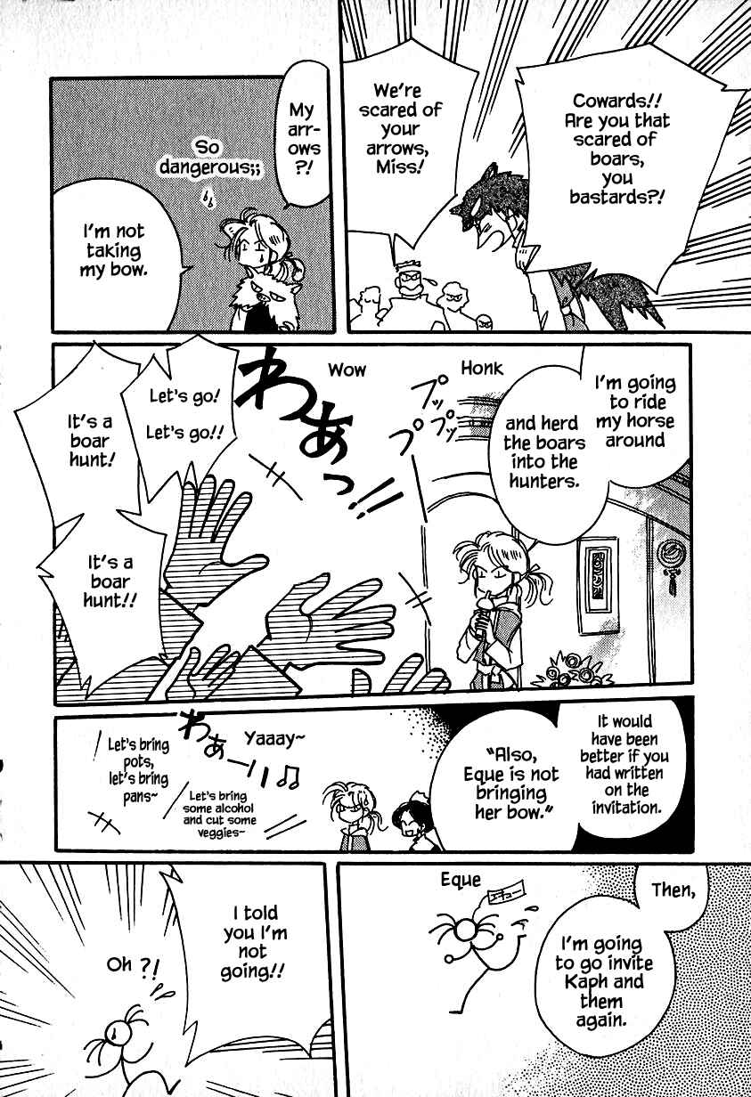 Page 14 Chapter 23.2 Calbania Monogatari