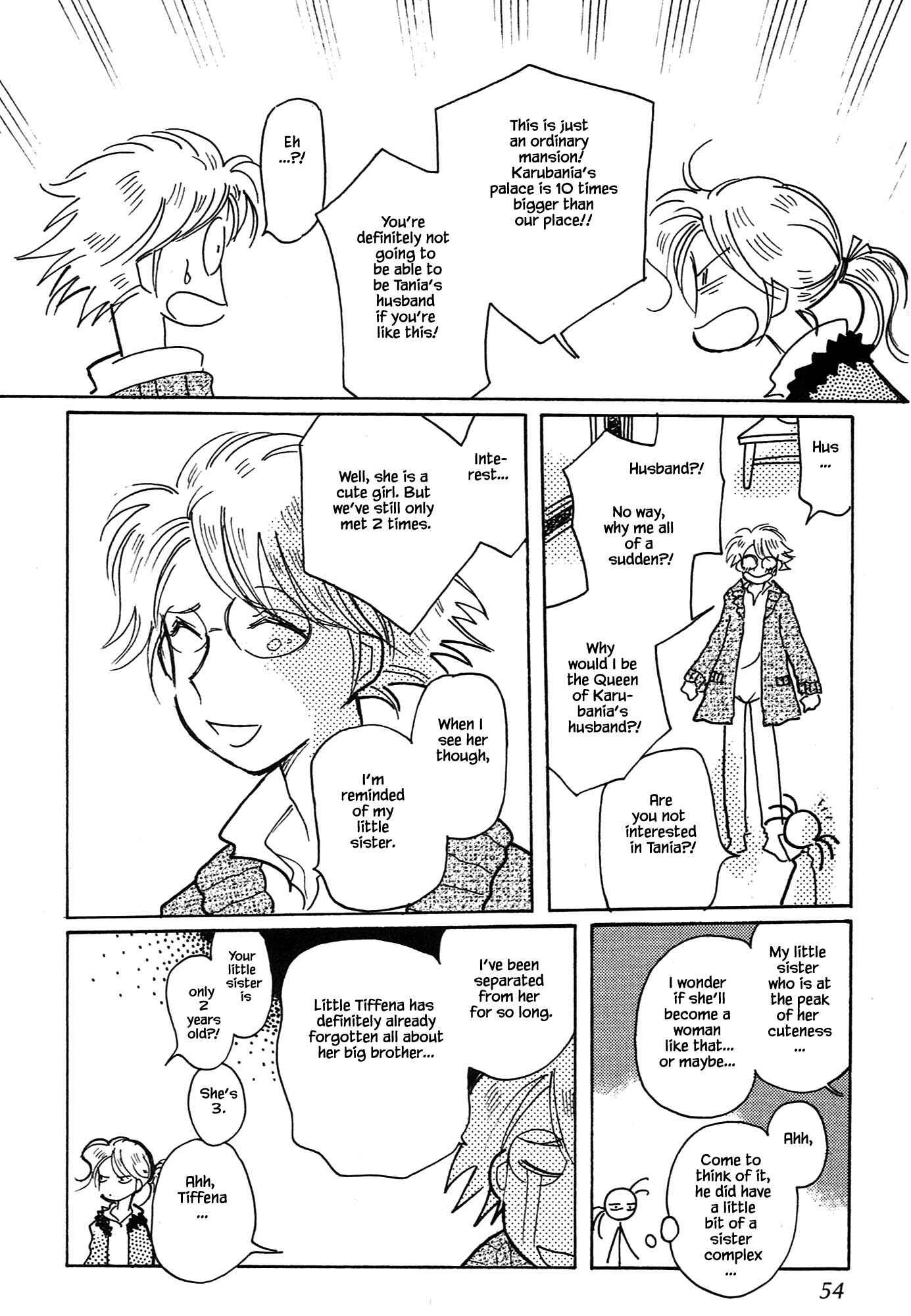 Page 20 Chapter 61.1 Calbania Monogatari