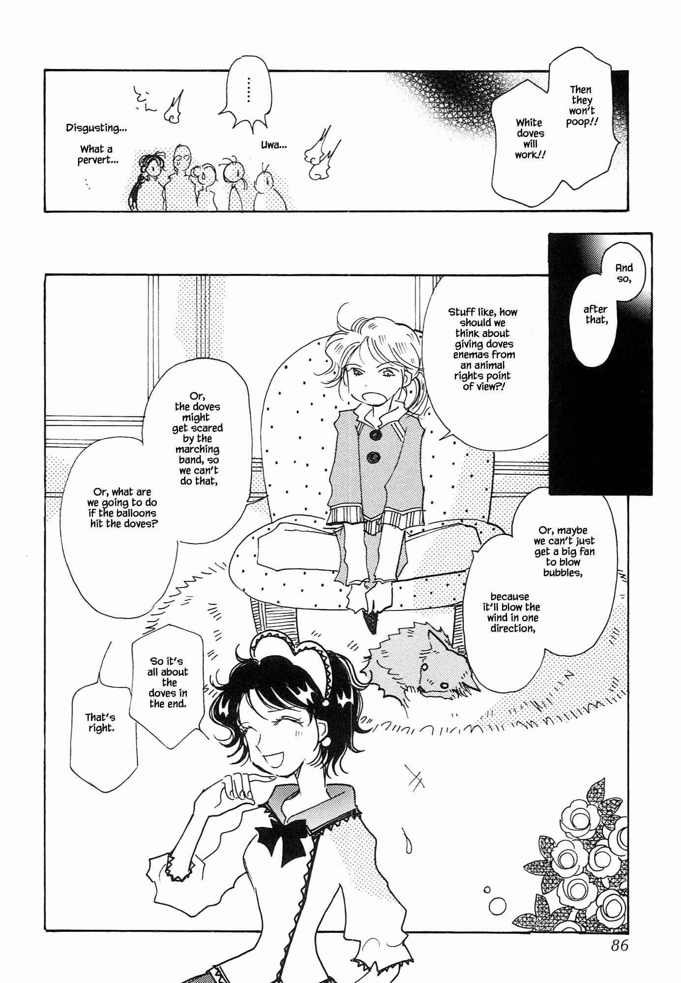 Page 8 Chapter 67.3 Calbania Monogatari