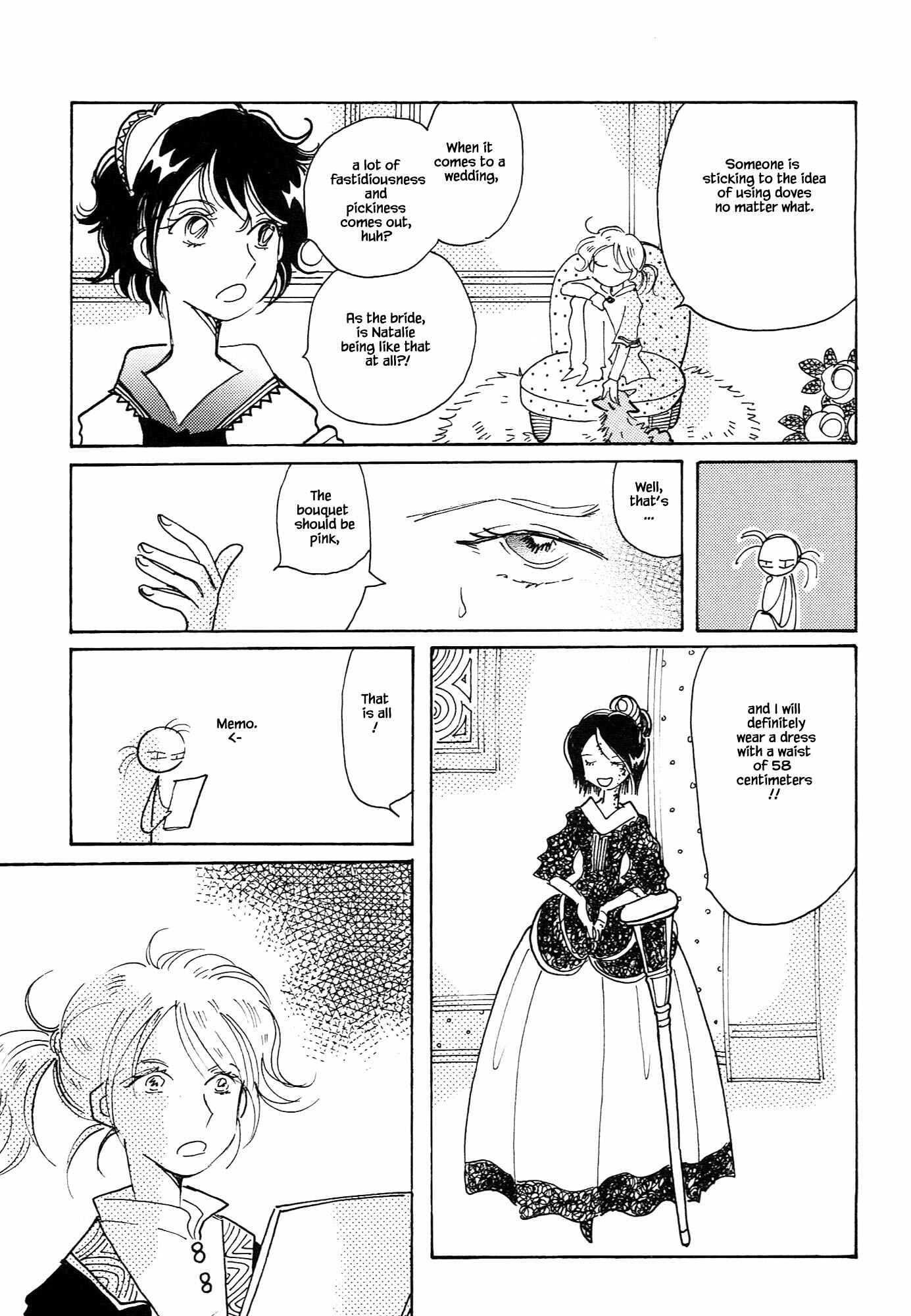 Page 9 Chapter 67.3 Calbania Monogatari