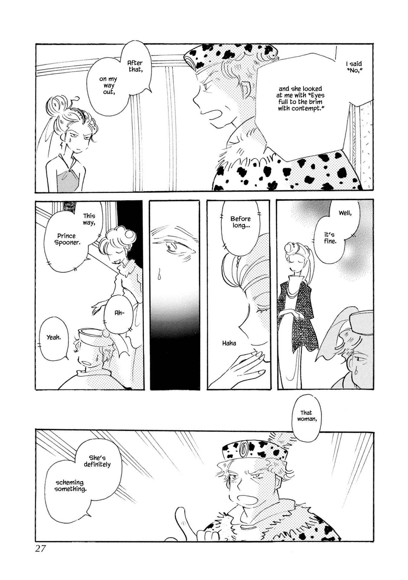 Page 25 Chapter 82 Calbania Monogatari
