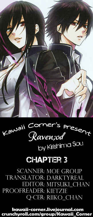 Page 1 Chapter 3 raven;od