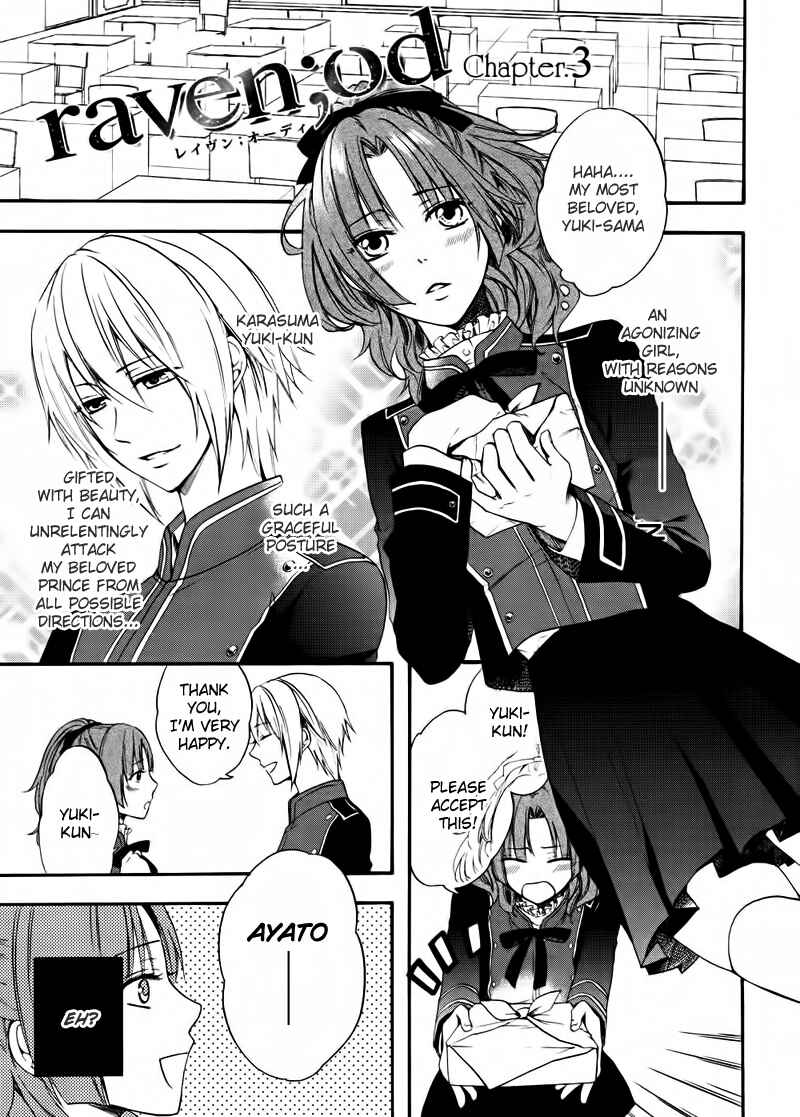 Page 3 Chapter 3 raven;od
