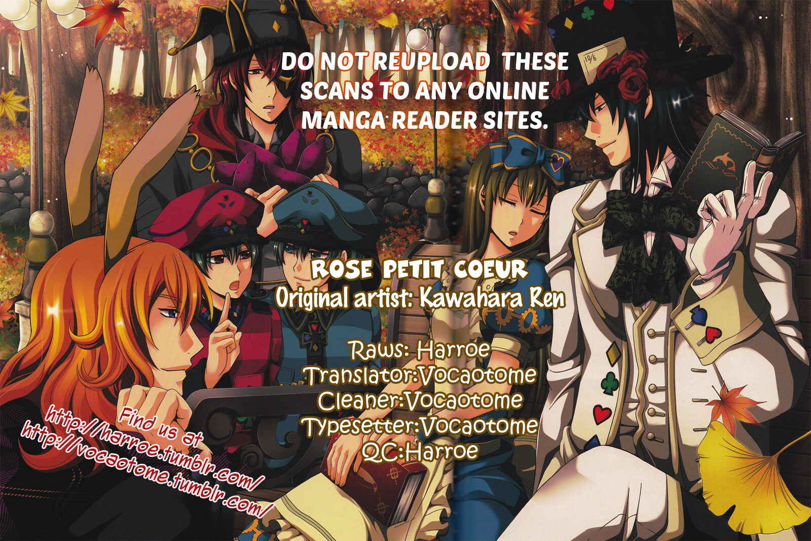 Page 1 Chapter 3 Alice Love Fables - Rose Petit Cœur