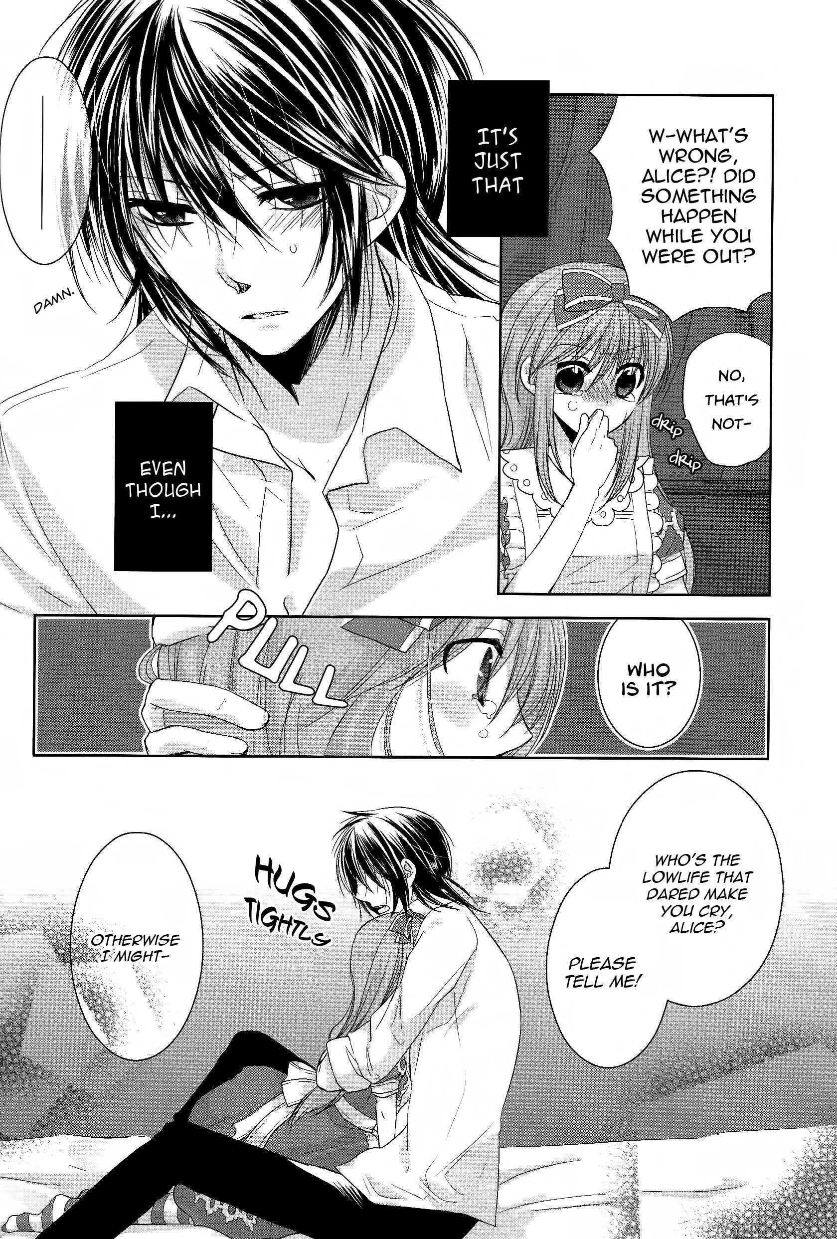 Page 15 Chapter 3 Alice Love Fables - Rose Petit Cœur