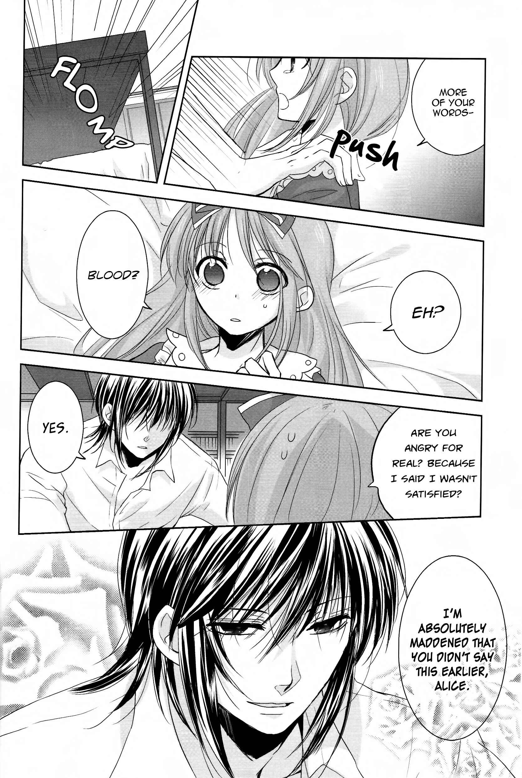 Page 19 Chapter 3 Alice Love Fables - Rose Petit Cœur