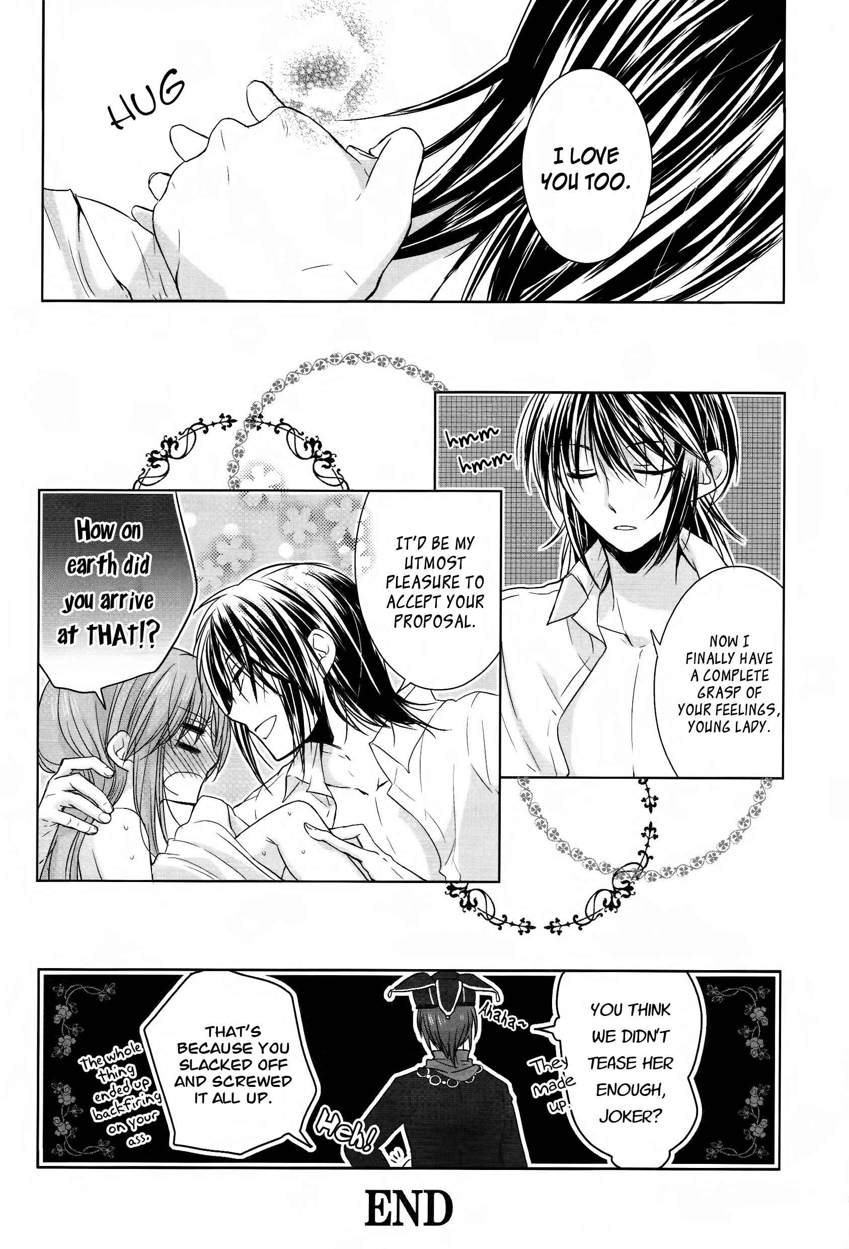 Page 21 Chapter 3 Alice Love Fables - Rose Petit Cœur