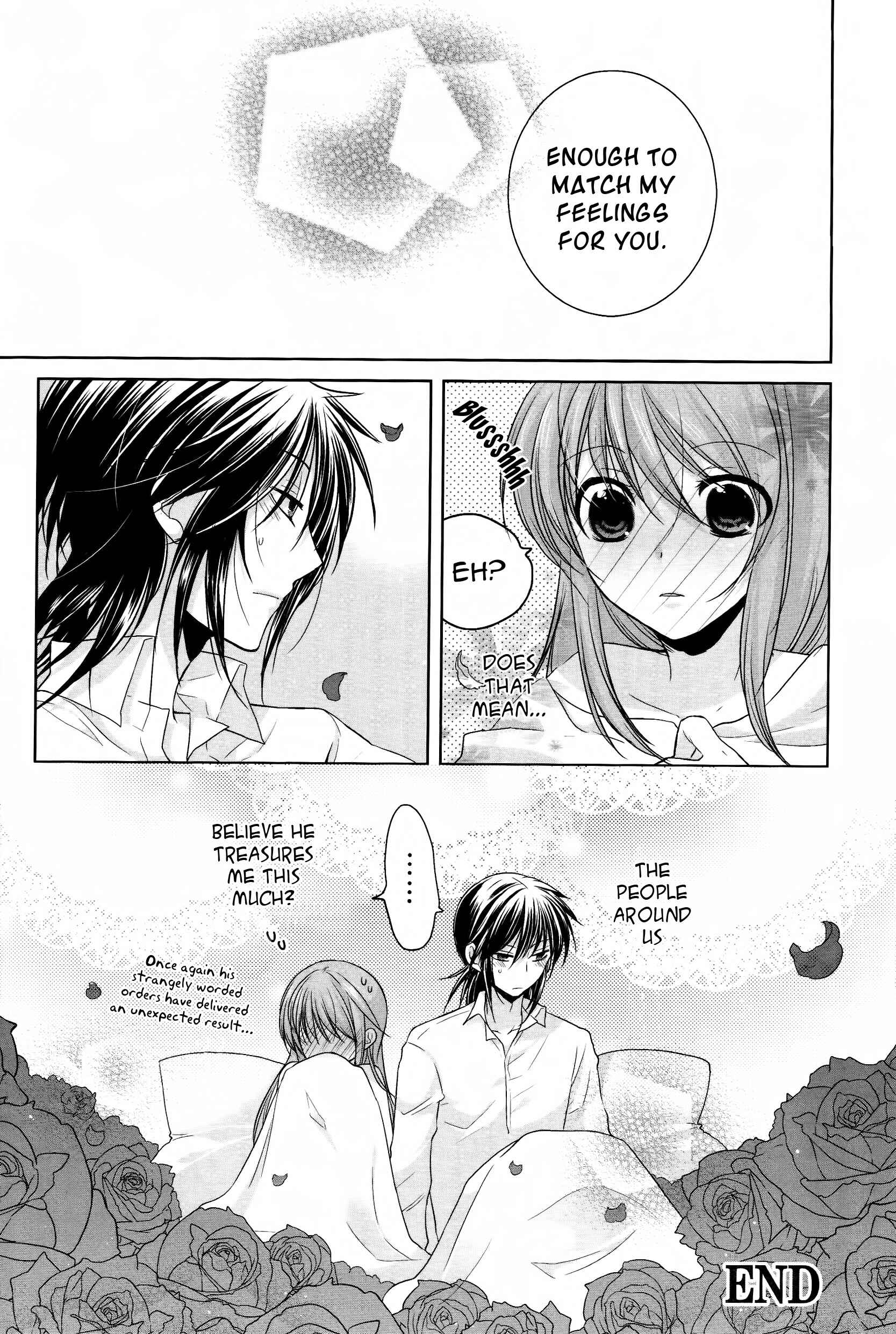 Page 23 Chapter 3 Alice Love Fables - Rose Petit Cœur