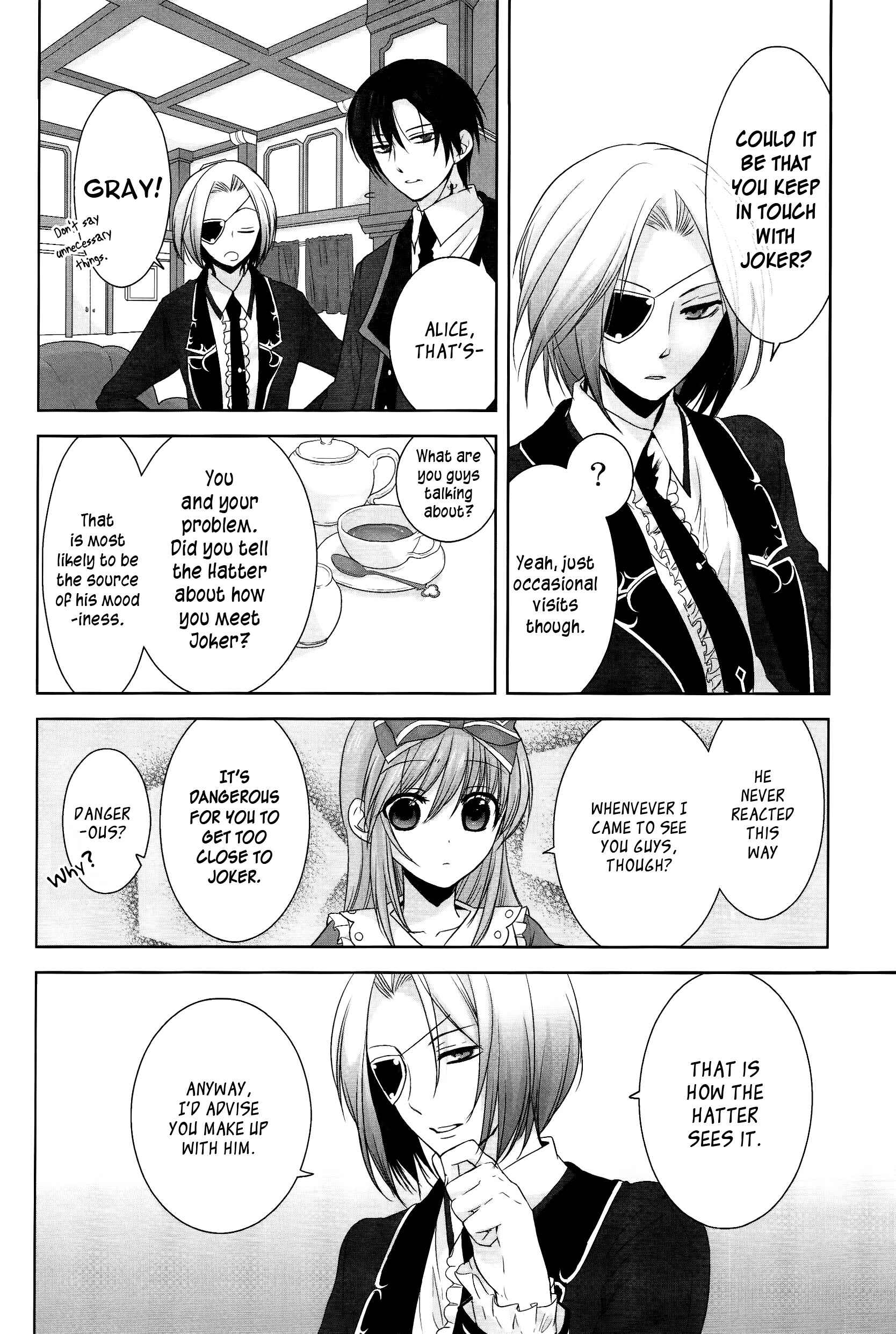 Page 7 Chapter 3 Alice Love Fables - Rose Petit Cœur
