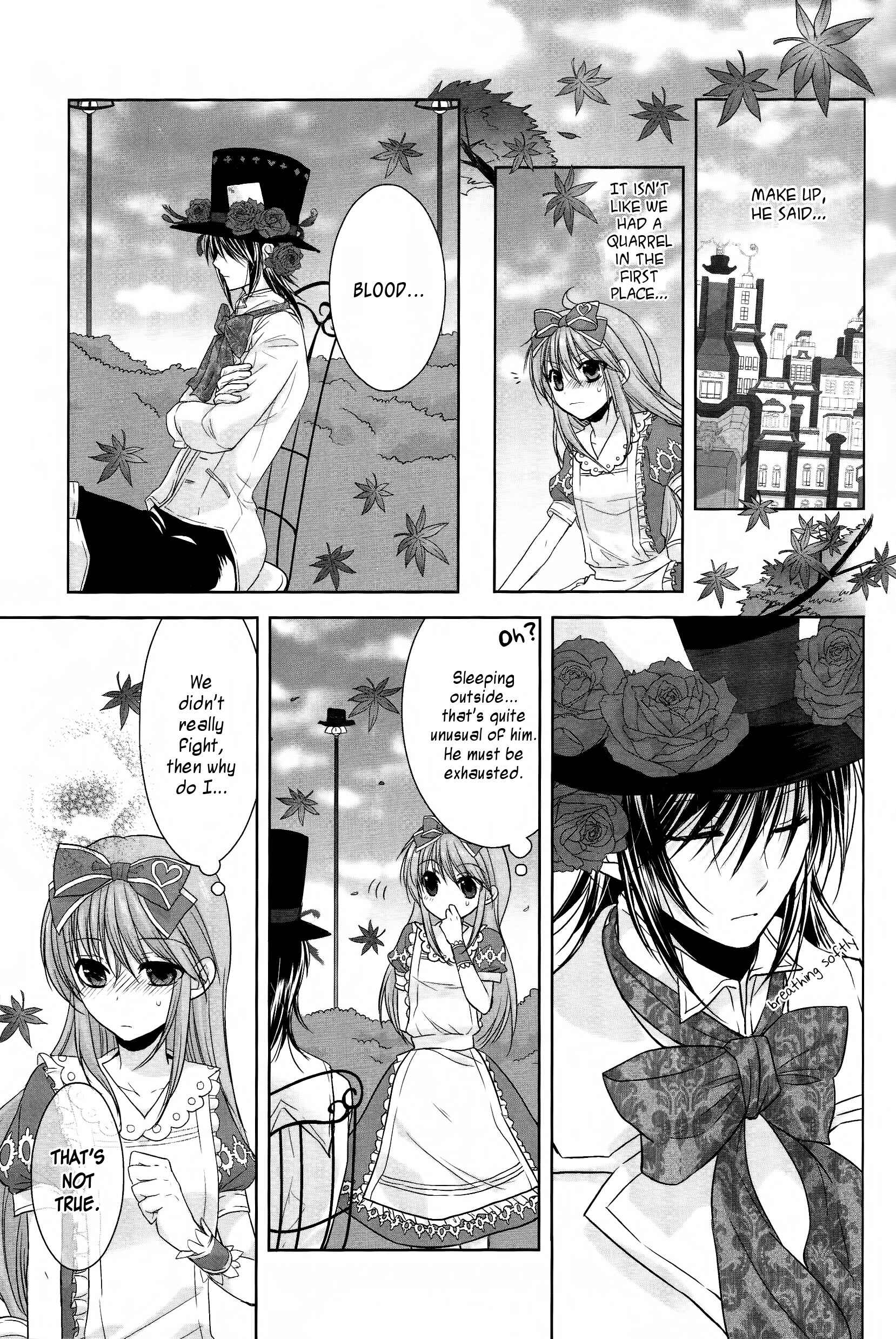 Page 8 Chapter 3 Alice Love Fables - Rose Petit Cœur