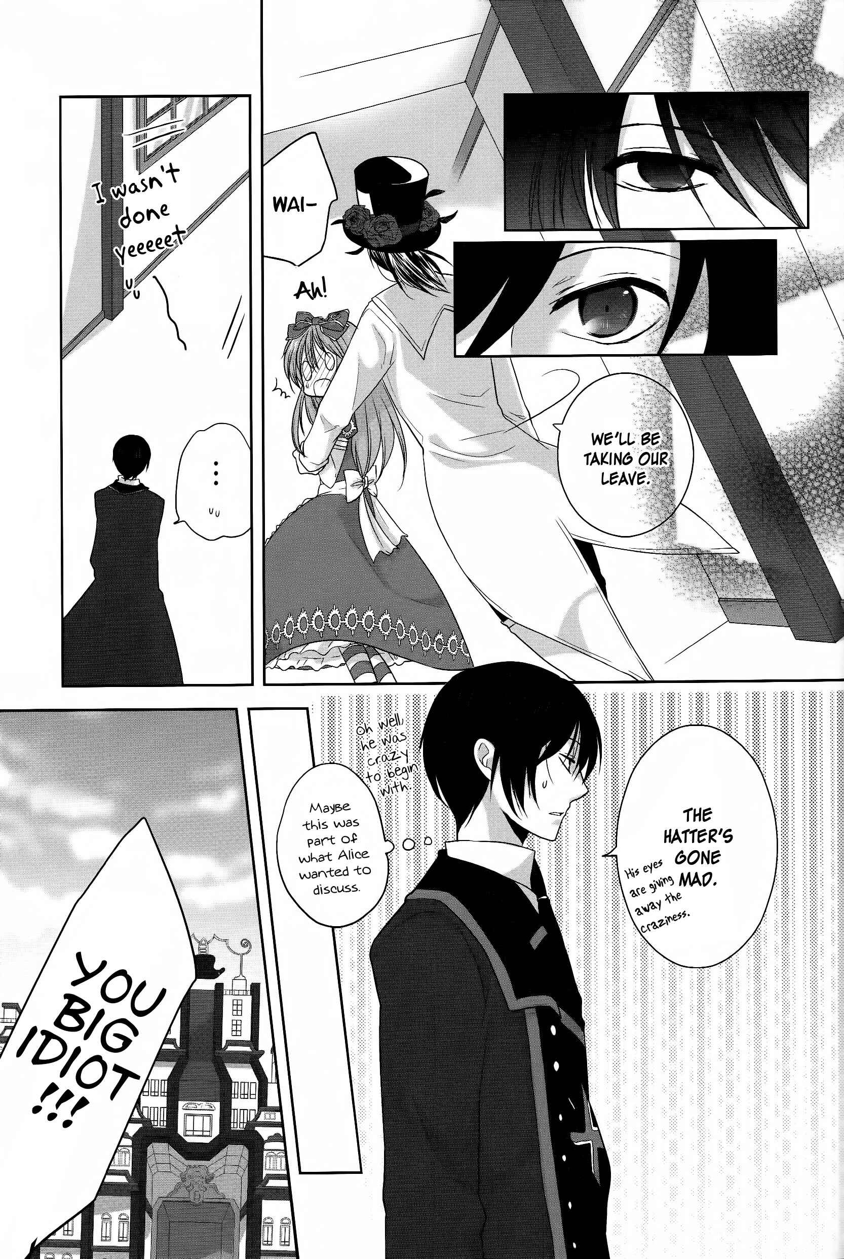 Page 15 Chapter 2 Alice Love Fables - Rose Petit Cœur