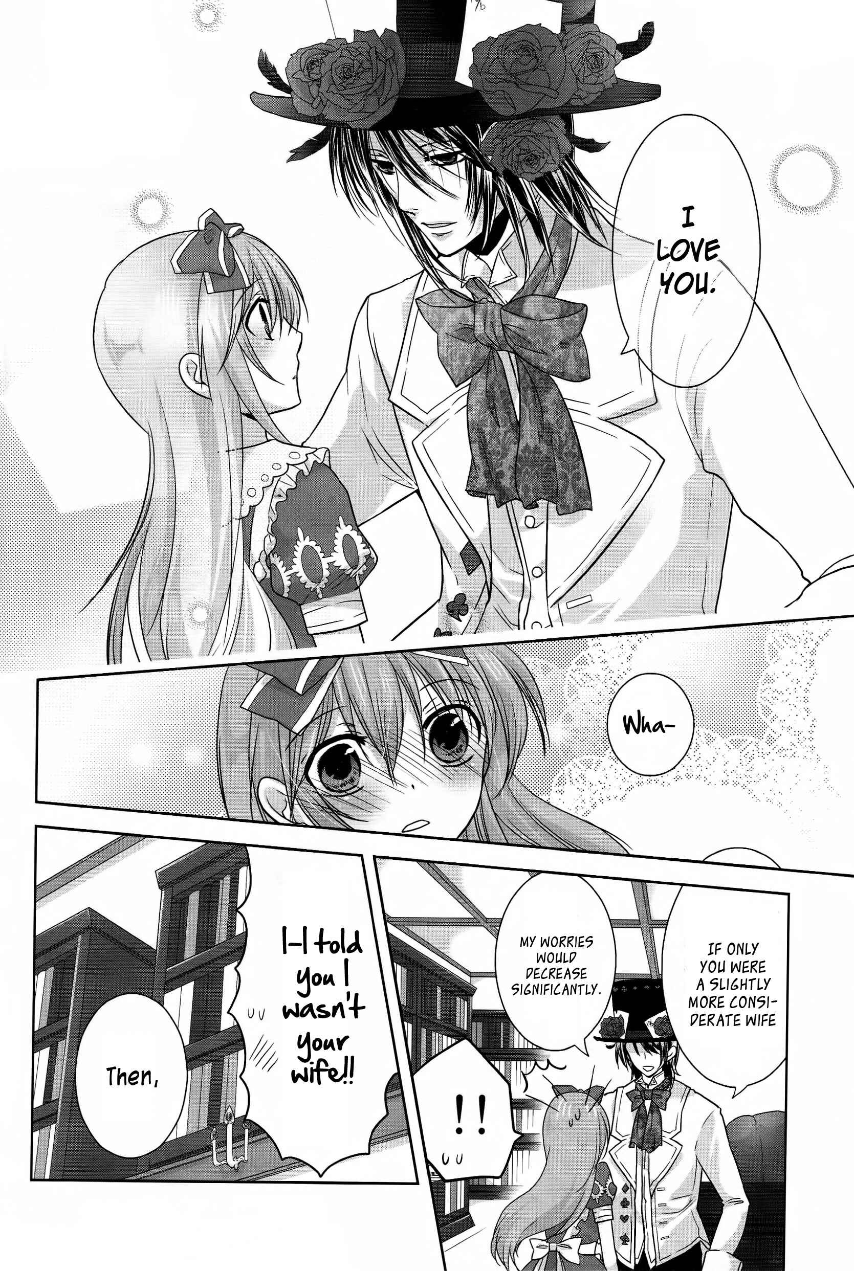 Page 18 Chapter 2 Alice Love Fables - Rose Petit Cœur