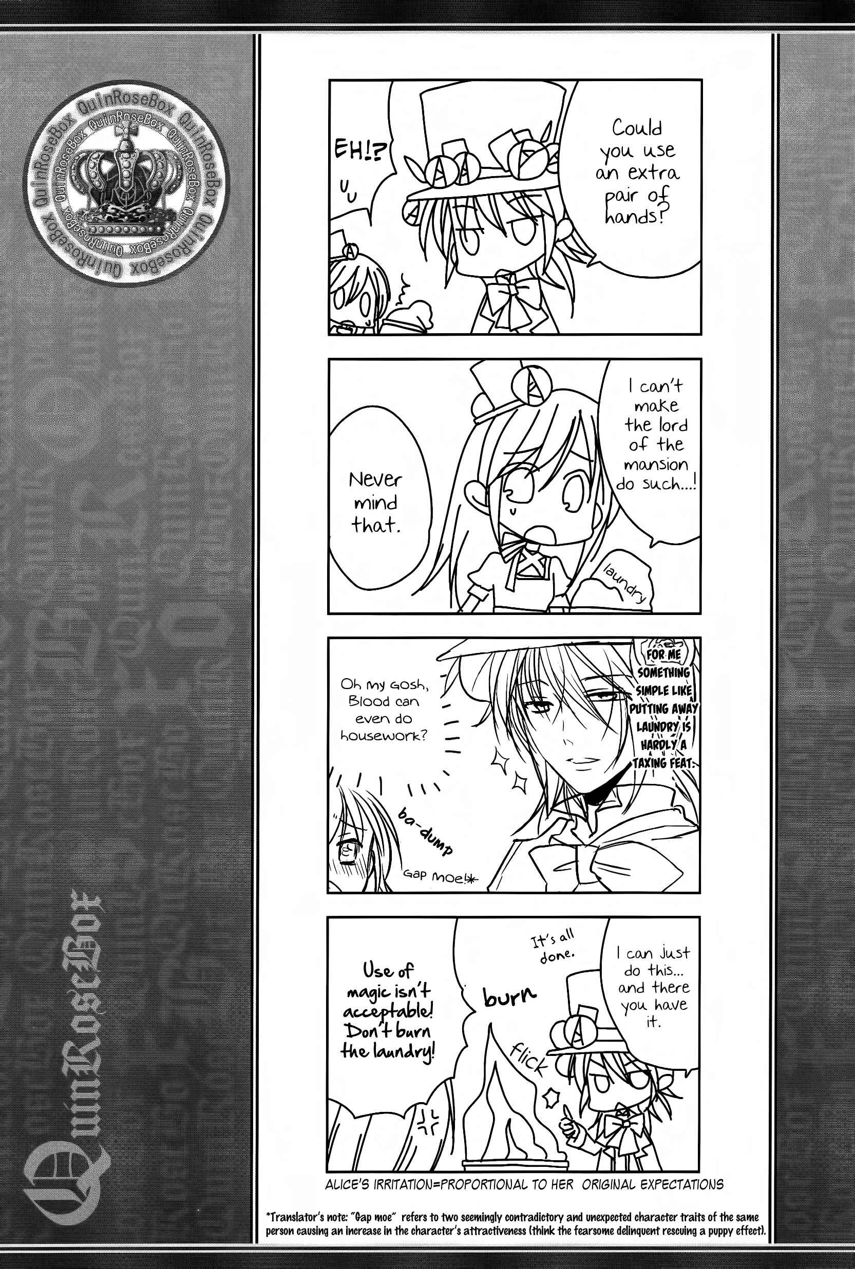 Page 2 Chapter 2 Alice Love Fables - Rose Petit Cœur