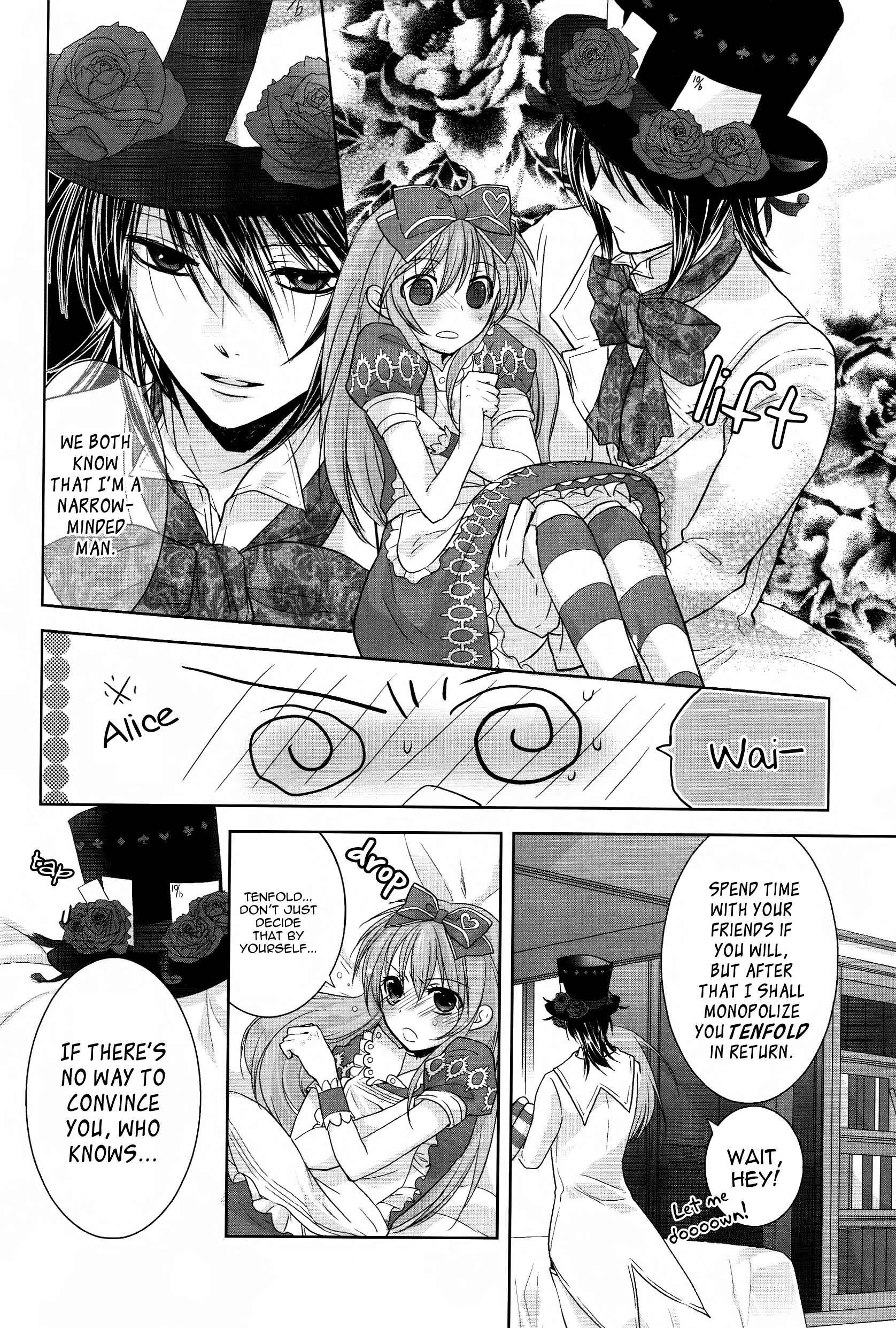 Page 20 Chapter 2 Alice Love Fables - Rose Petit Cœur