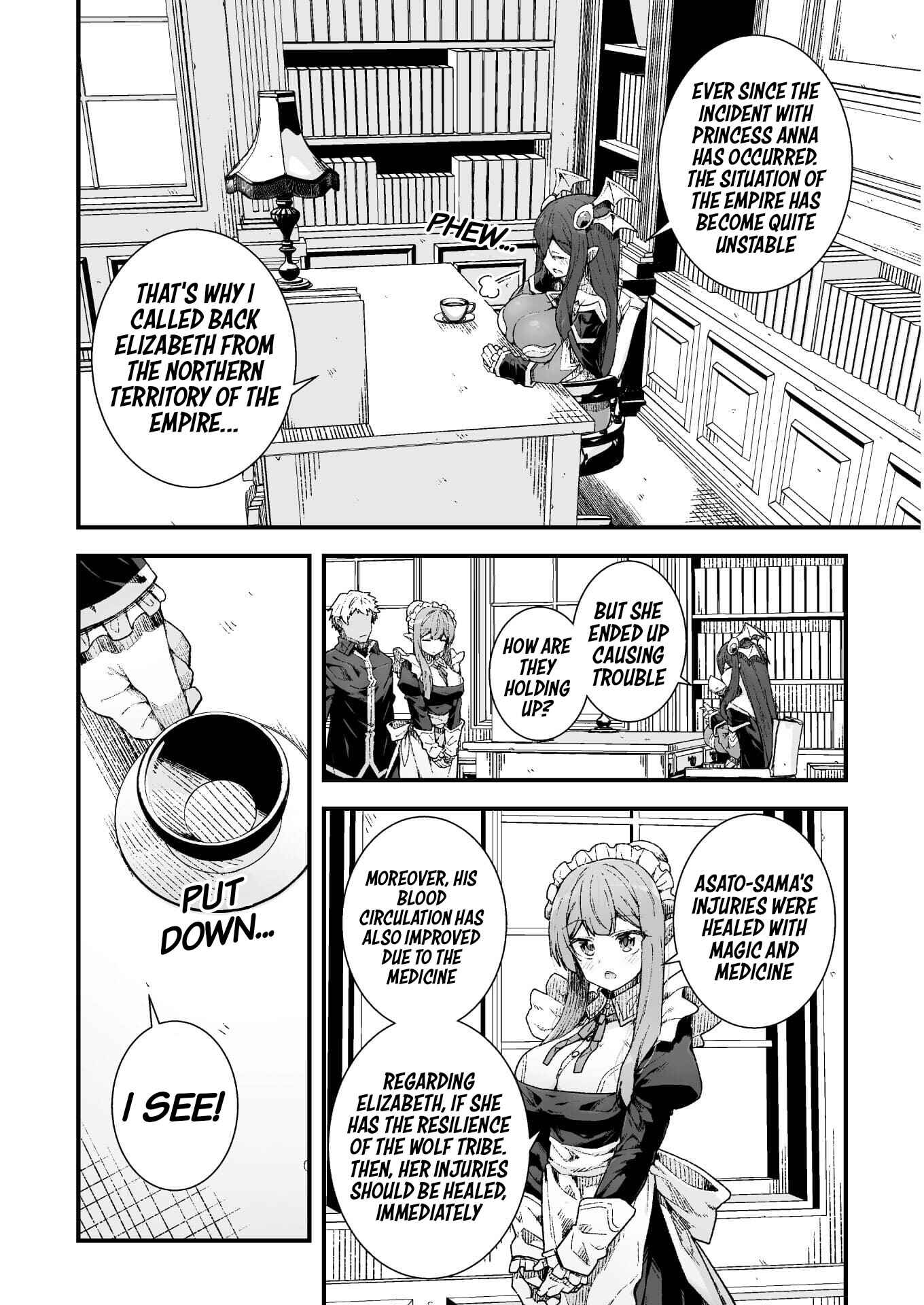 Page 7 Chapter 6 Suteishi Yuusha, Maou no Shita de Restart