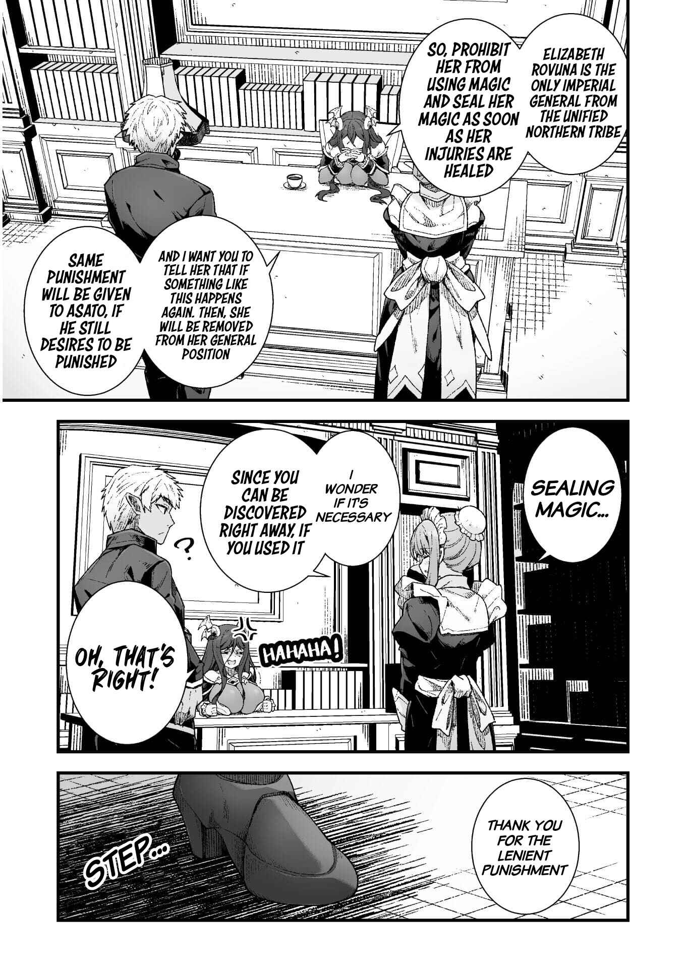 Page 8 Chapter 6 Suteishi Yuusha, Maou no Shita de Restart