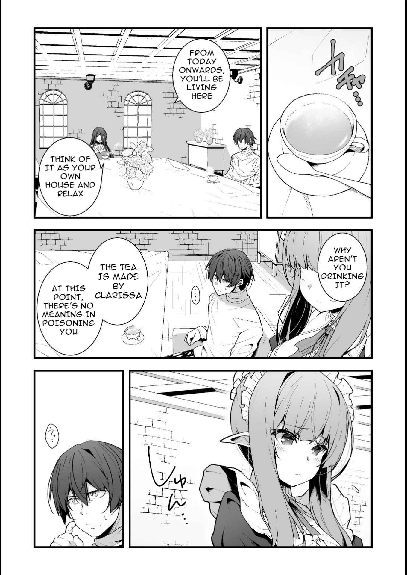 Page 10 Chapter 2 Suteishi Yuusha, Maou no Shita de Restart