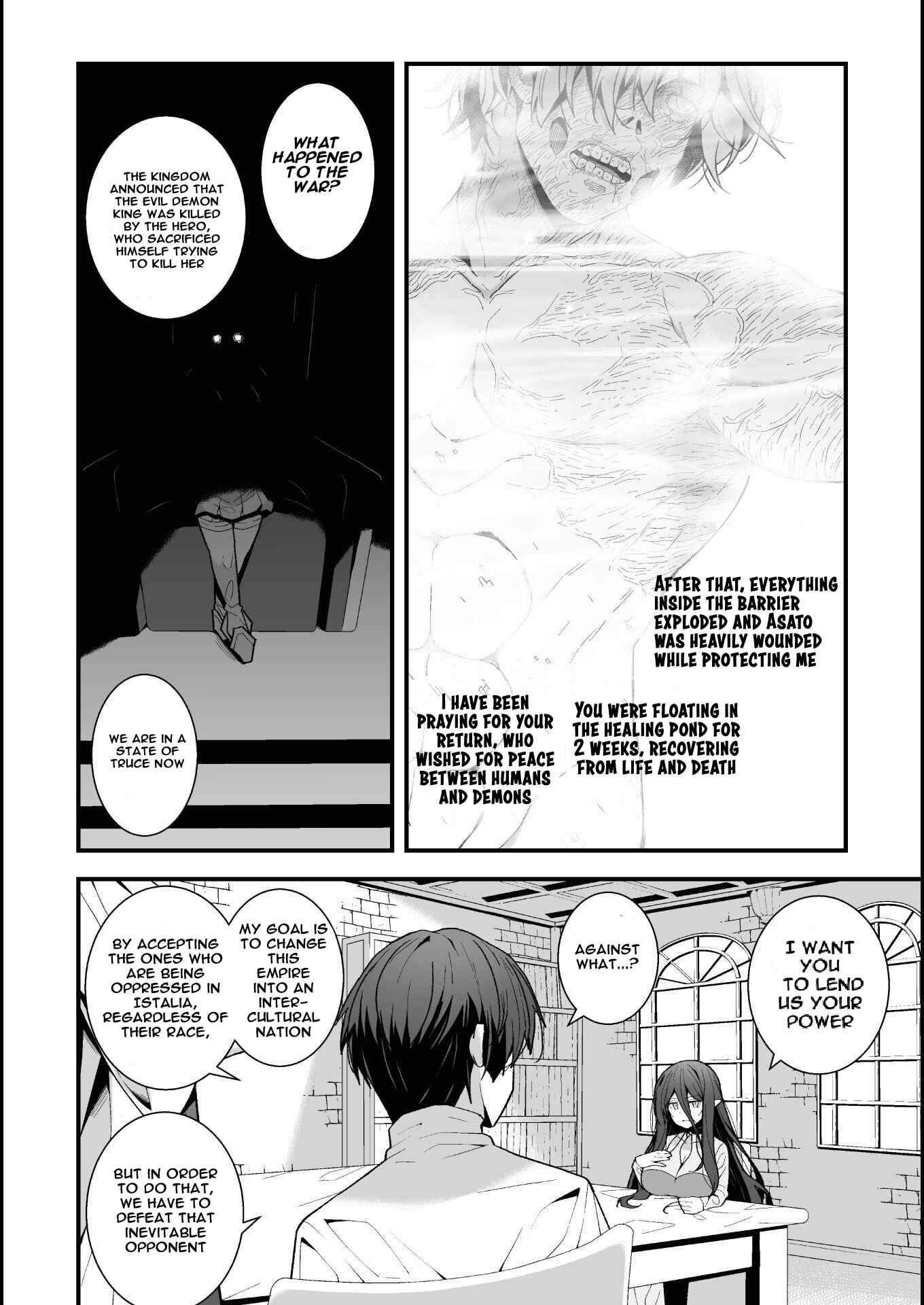 Page 13 Chapter 2 Suteishi Yuusha, Maou no Shita de Restart