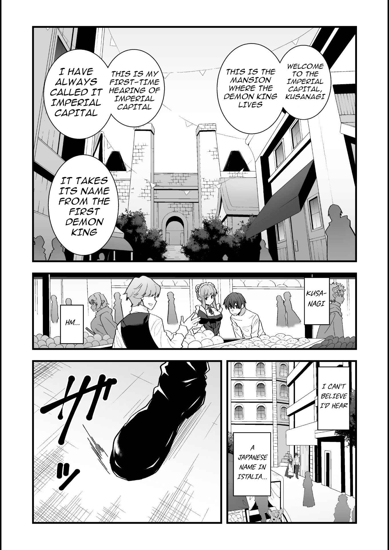 Page 8 Chapter 2 Suteishi Yuusha, Maou no Shita de Restart