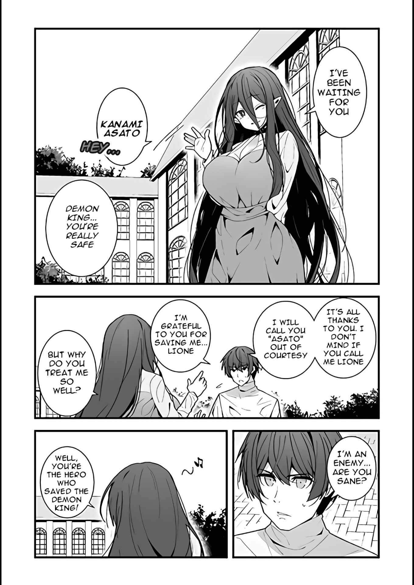 Page 9 Chapter 2 Suteishi Yuusha, Maou no Shita de Restart