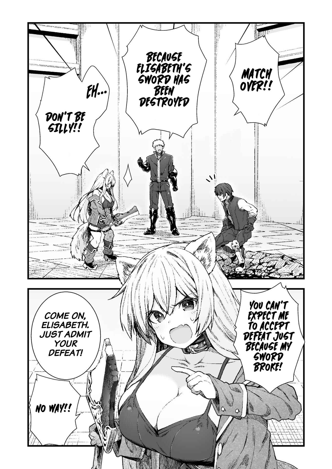 Page 16 Chapter 4 Suteishi Yuusha, Maou no Shita de Restart