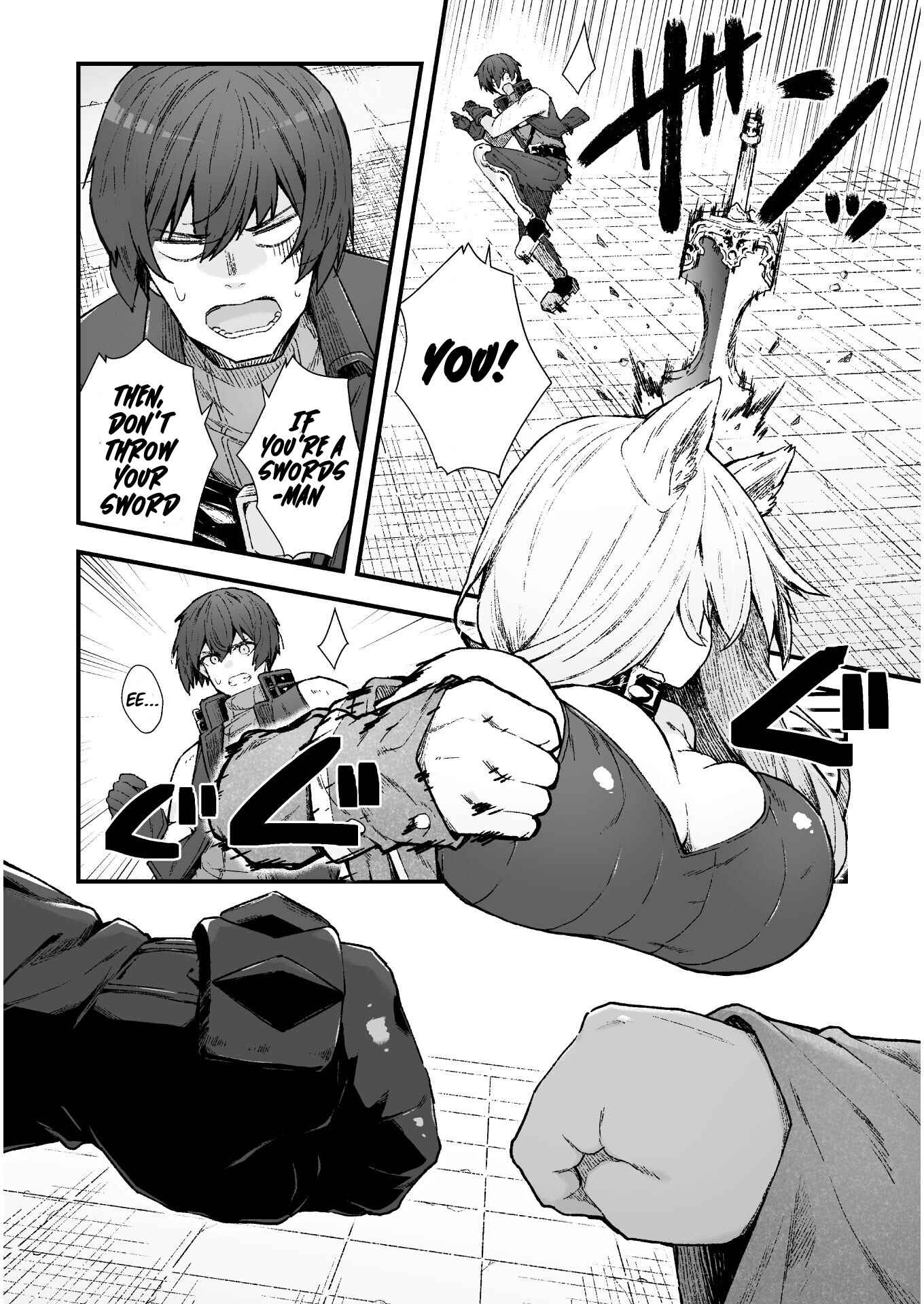 Page 4 Chapter 4 Suteishi Yuusha, Maou no Shita de Restart