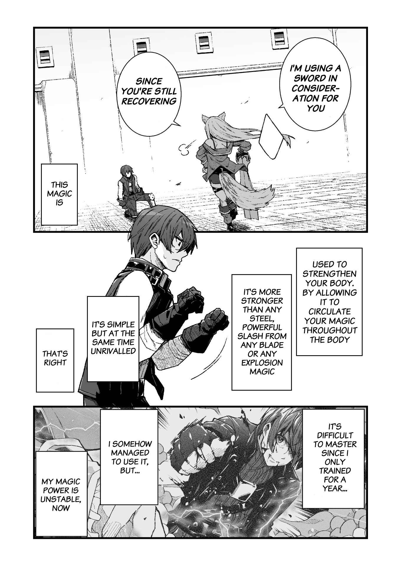 Page 6 Chapter 4 Suteishi Yuusha, Maou no Shita de Restart