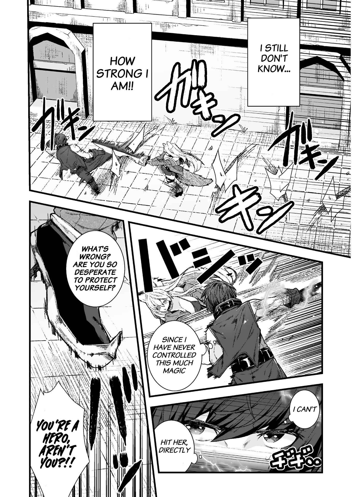 Page 8 Chapter 4 Suteishi Yuusha, Maou no Shita de Restart