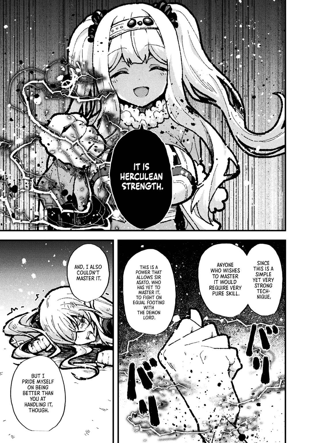Page 16 Chapter 17 Suteishi Yuusha, Maou no Shita de Restart
