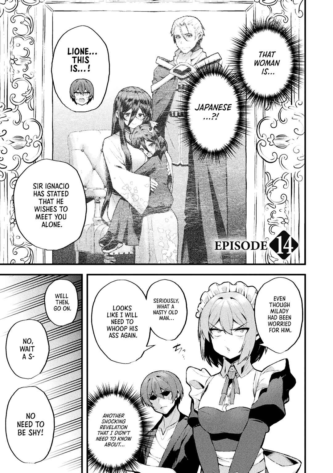 Page 1 Chapter 14 Suteishi Yuusha, Maou no Shita de Restart