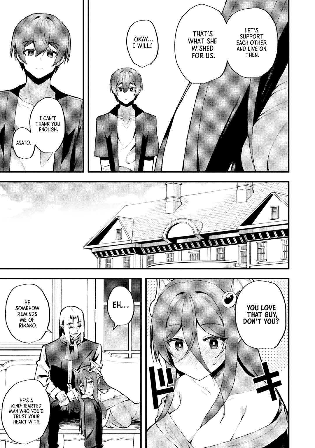 Page 13 Chapter 14 Suteishi Yuusha, Maou no Shita de Restart