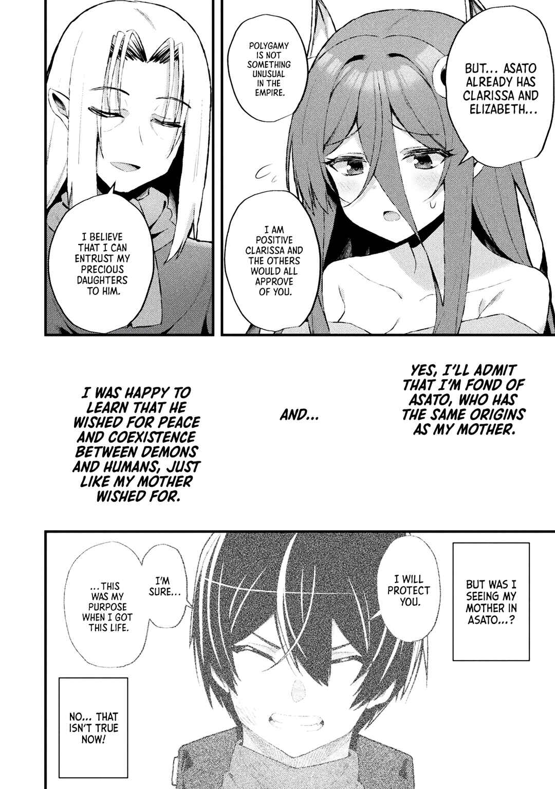 Page 14 Chapter 14 Suteishi Yuusha, Maou no Shita de Restart