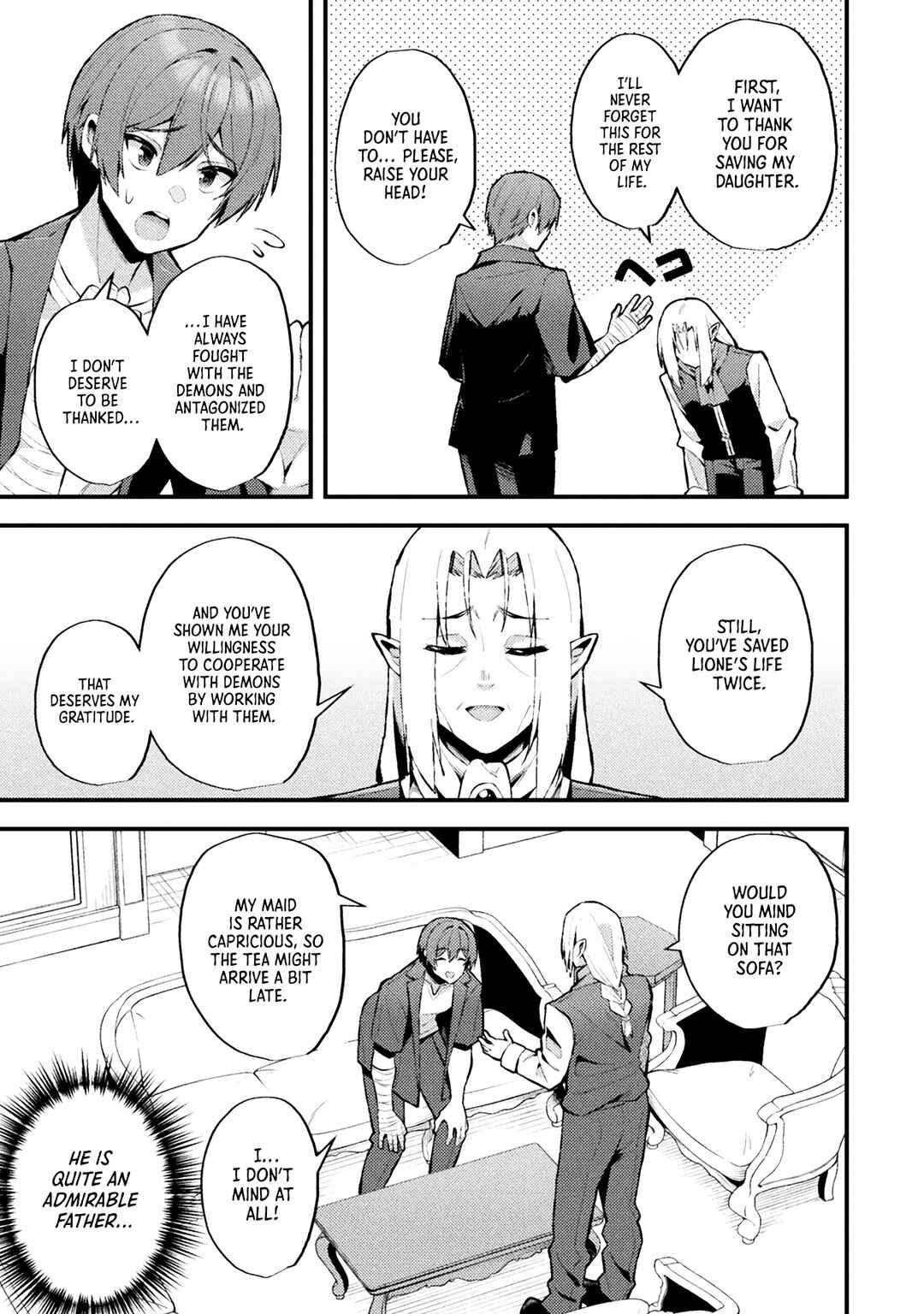 Page 3 Chapter 14 Suteishi Yuusha, Maou no Shita de Restart