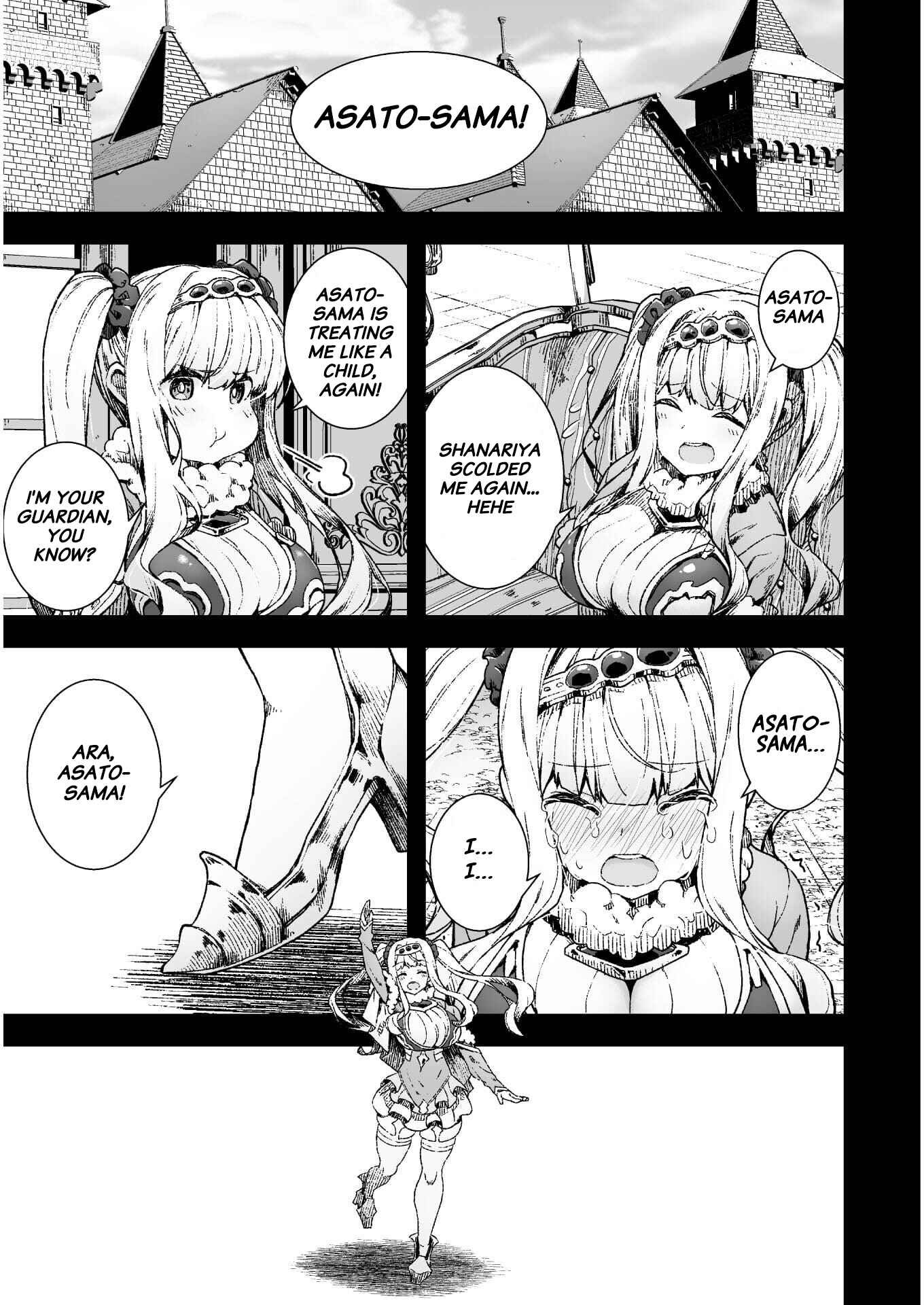 Page 7 Chapter 5 Suteishi Yuusha, Maou no Shita de Restart