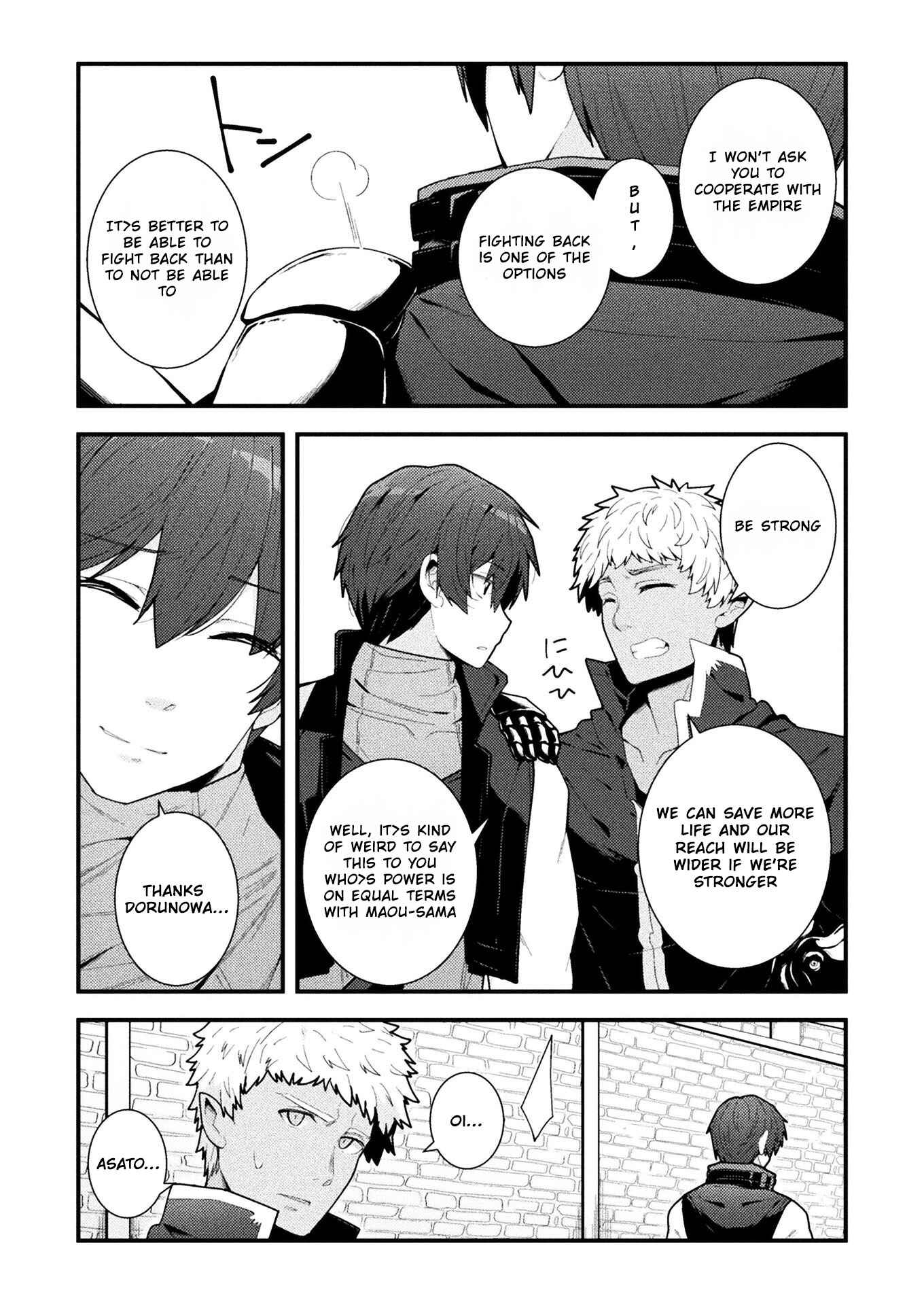 Page 13 Chapter 3 Suteishi Yuusha, Maou no Shita de Restart