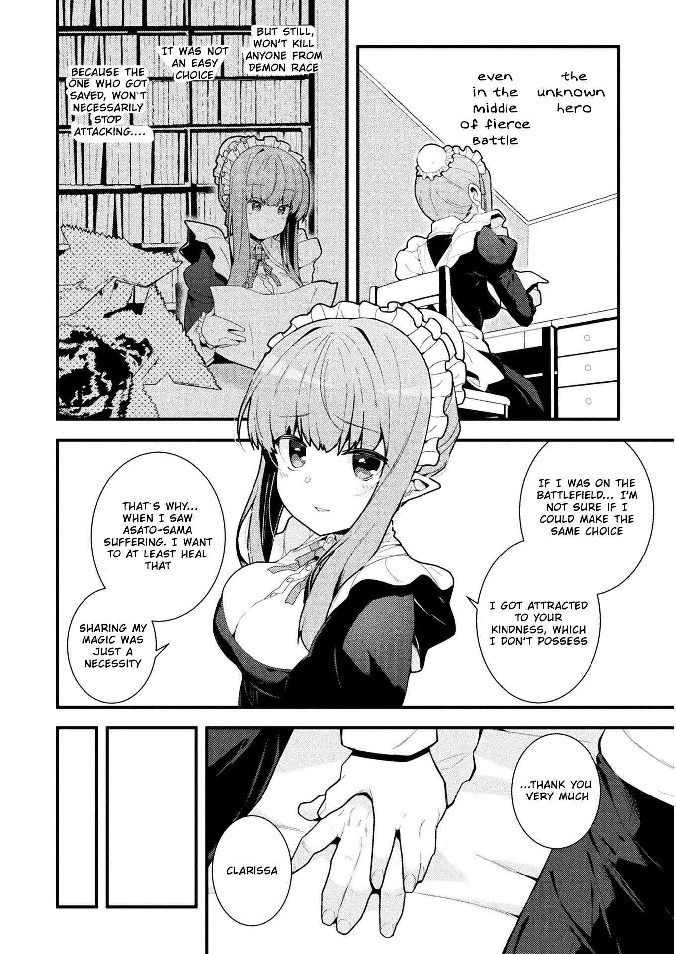 Page 4 Chapter 3 Suteishi Yuusha, Maou no Shita de Restart