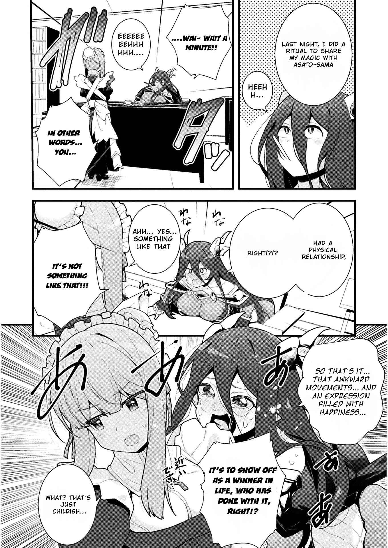 Page 6 Chapter 3 Suteishi Yuusha, Maou no Shita de Restart