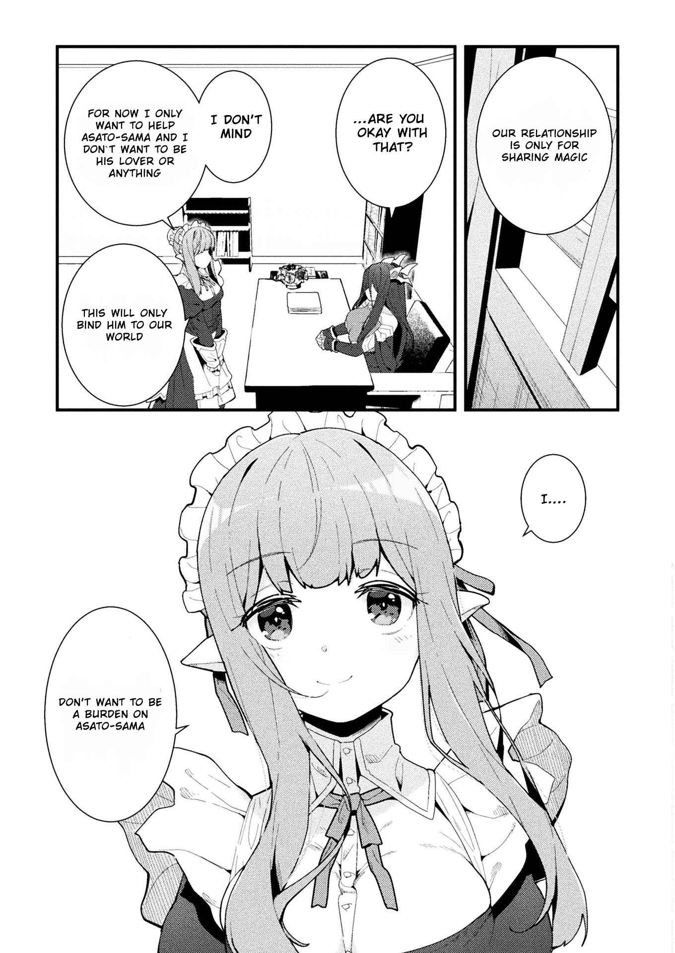 Page 7 Chapter 3 Suteishi Yuusha, Maou no Shita de Restart